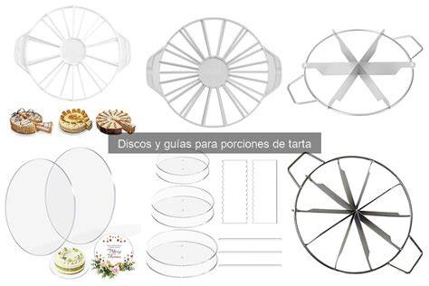 Marcado de porciones de tarta