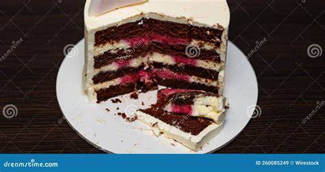 Tarta cortada perfectamente