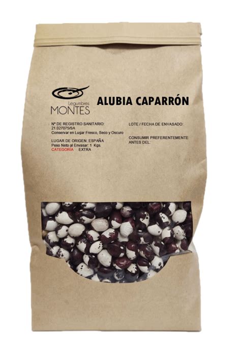 Grano de alubia Caparrón