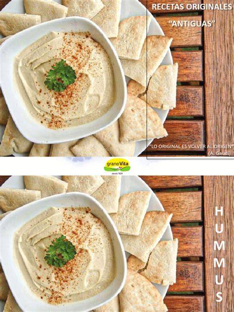 Muttabal (hummus de berenjenas)