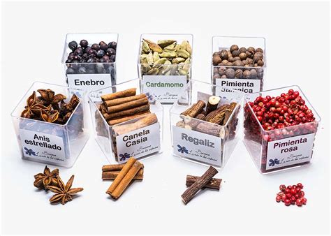 Mezcla de especias para Gin Tonic: pimienta rosa, cardamomo y canela