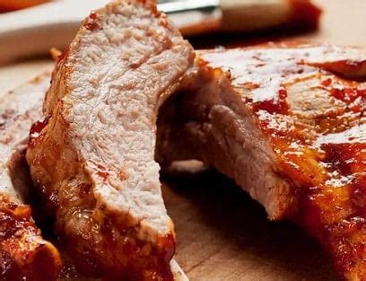 Ingredientes para costillas en olla express
