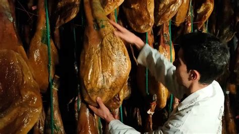 Infografía: El proceso de elaboración del jamón ibérico