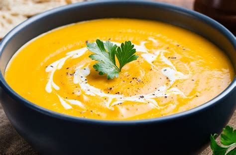 Ingredientes para crema de auyama