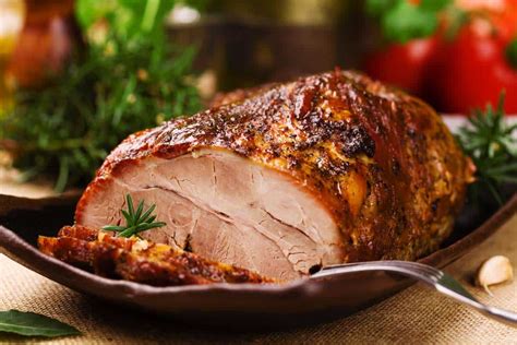 Ingredientes para el lomo de cerdo al horno