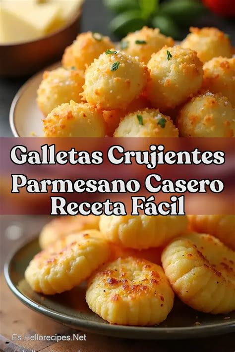 Crujientes de queso parmesano hechos en sartén