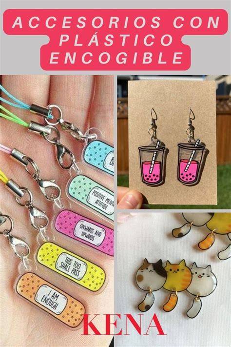 Galería de manualidades hechas con plástico mágico (llaveros, pendientes, imanes)