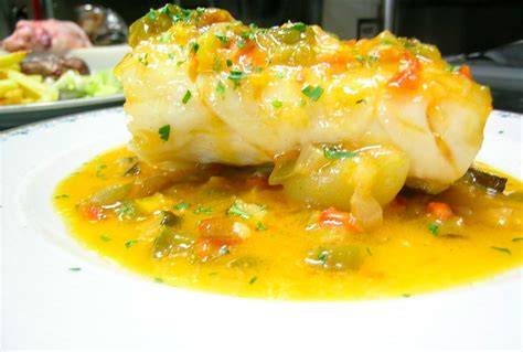 Pimientos asados para el bacalao al Club Ranero