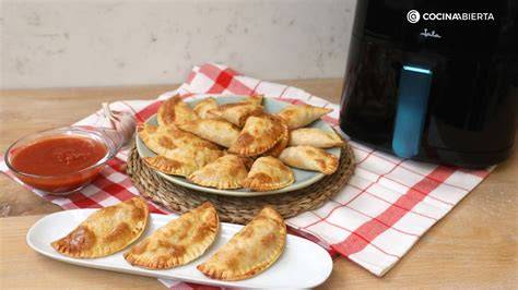 Formas de empanadillas para freidora de aire