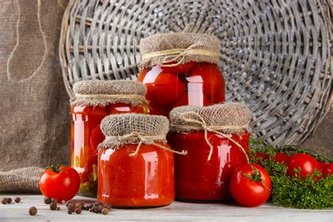 Conservas de tomate