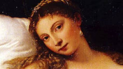 Venus de Urbino de Tiziano