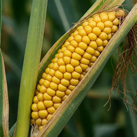 Diagrama explicando el proceso de cómo explota un grano de maíz