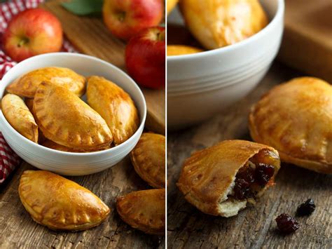 Empanadillas de manzana con canela