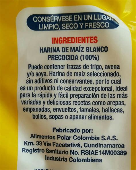 Harina de maíz y coco, ingredientes clave de la arepa dominicana