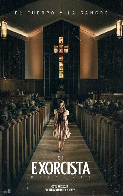 Cartel de la película El Exorcista
