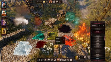 Aparición de Scapor en Divinity Original Sin 2