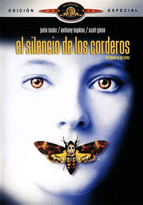 Cartel de la película El Silencio de los Corderos