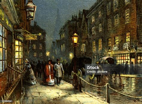 Calles de Londres victoriano