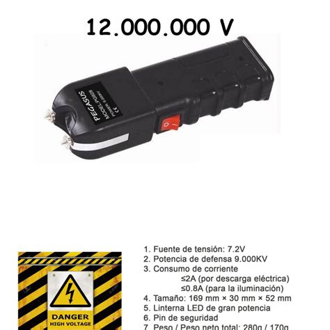 Taser de defensa