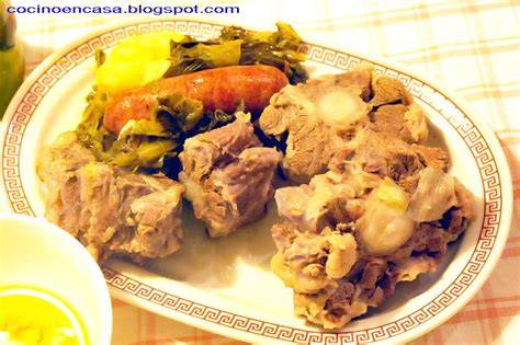 Rabo de ternera cocido