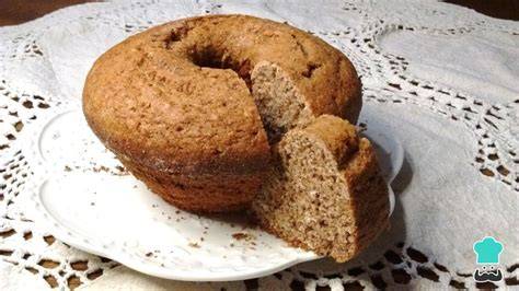 Bizcocho de avena y canela