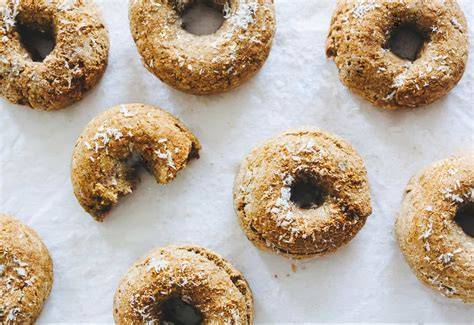 Donuts saludables de avena