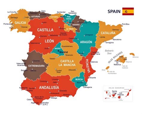 Mapa de España con regiones destacadas por consumo de gazpacho