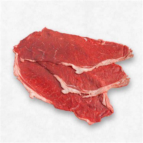 Imagen de un corte de bistec de falda de res