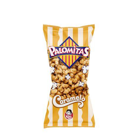Tabla nutricional de las palomitas de caramelo Risi