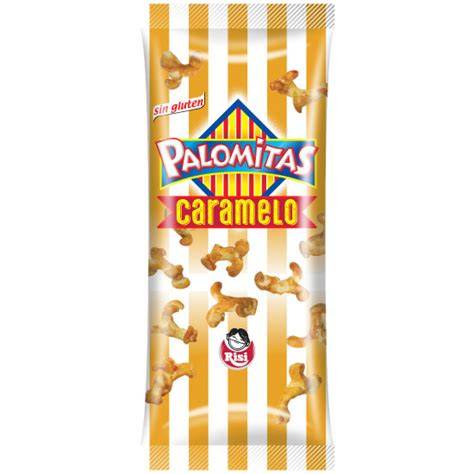 Caja de palomitas de caramelo Risi con 16 bolsas