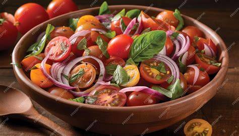 Tomate fresco y saludable