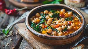 Potaje de garbanzos y alubias al estilo Arguiñano