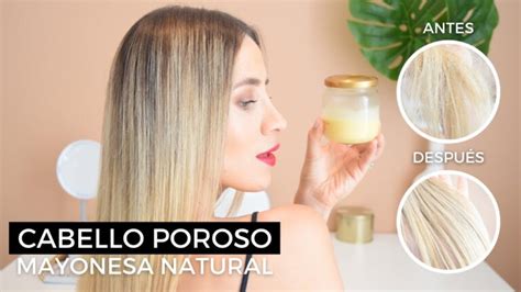Infografía: Beneficios de la mayonesa en el cabello