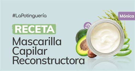 Mujer aplicando mascarilla capilar casera con mayonesa y aguacate