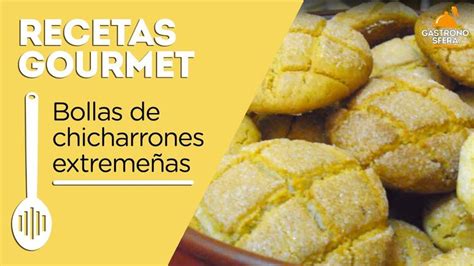 Bollas de chicharrones en una bandeja