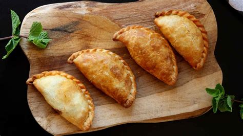 Empanadillas cocinadas a la plancha