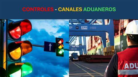 Canales aduaneros y sus significados
