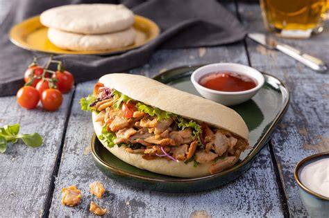 Ingredientes típicos del kebab de pollo