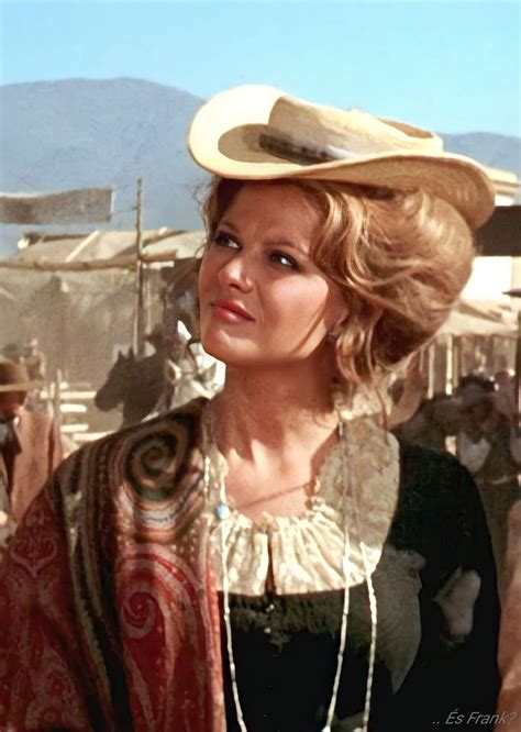Claudia Cardinale como Jill McBain en 