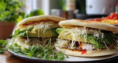 Comparación de cómo abrir una arepa con cuchillo vs. con tenedor