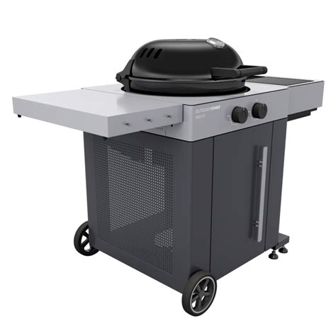 Barbacoa de gas Outdoorchef Arosa con sistema de embudo