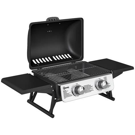 Barbacoa de gas compacta para balcón