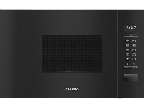 Microondas integrable Miele con acabado CleanSteel