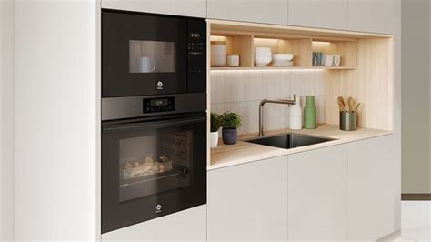 Tabla comparativa de modelos de microondas integrables Miele