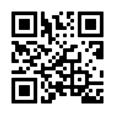 Imagen de un código QR con la inscripción 