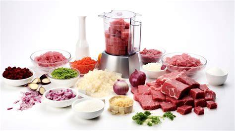 Procesador de alimentos con ingredientes