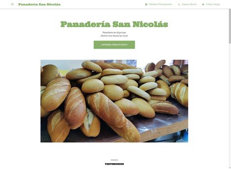 Mapa de ubicación de Panadería San Nicolás en Algeciras