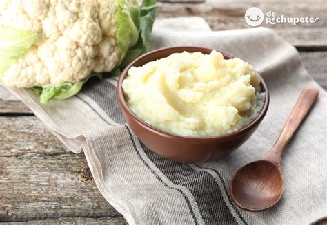 Infografía: Pasos para hacer puré de coliflor