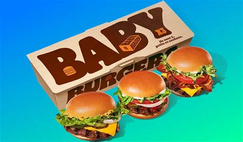 Pack de Baby Burgers de Burger King