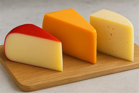 Diferencias entre queso Edam y Gouda